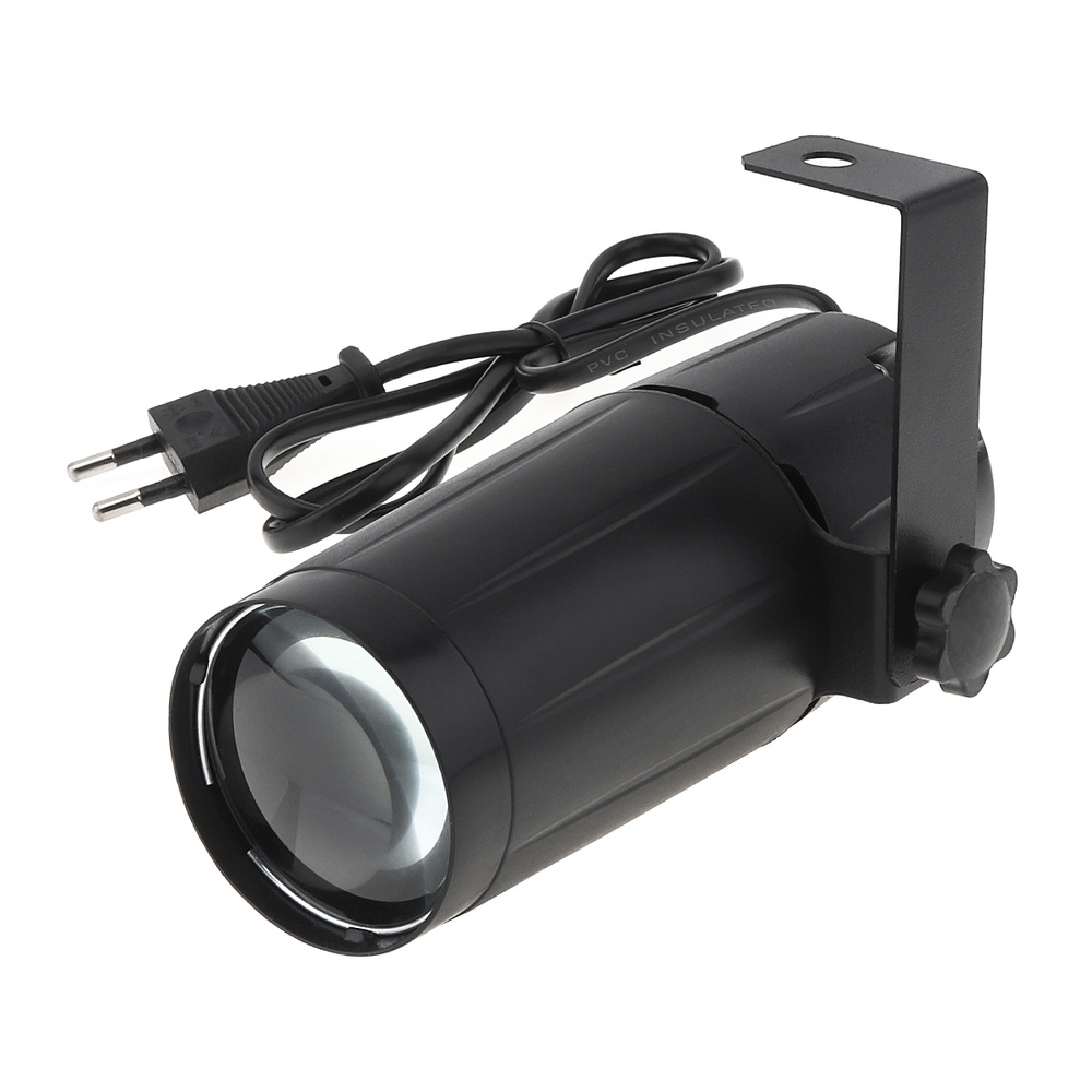 Прожектор для зеркального шара PartyMaker LED Pin Spot 3W розовый луч