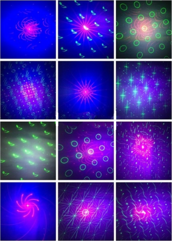 Лазерная цветомузыка PartyMaker PartyLight RG LED