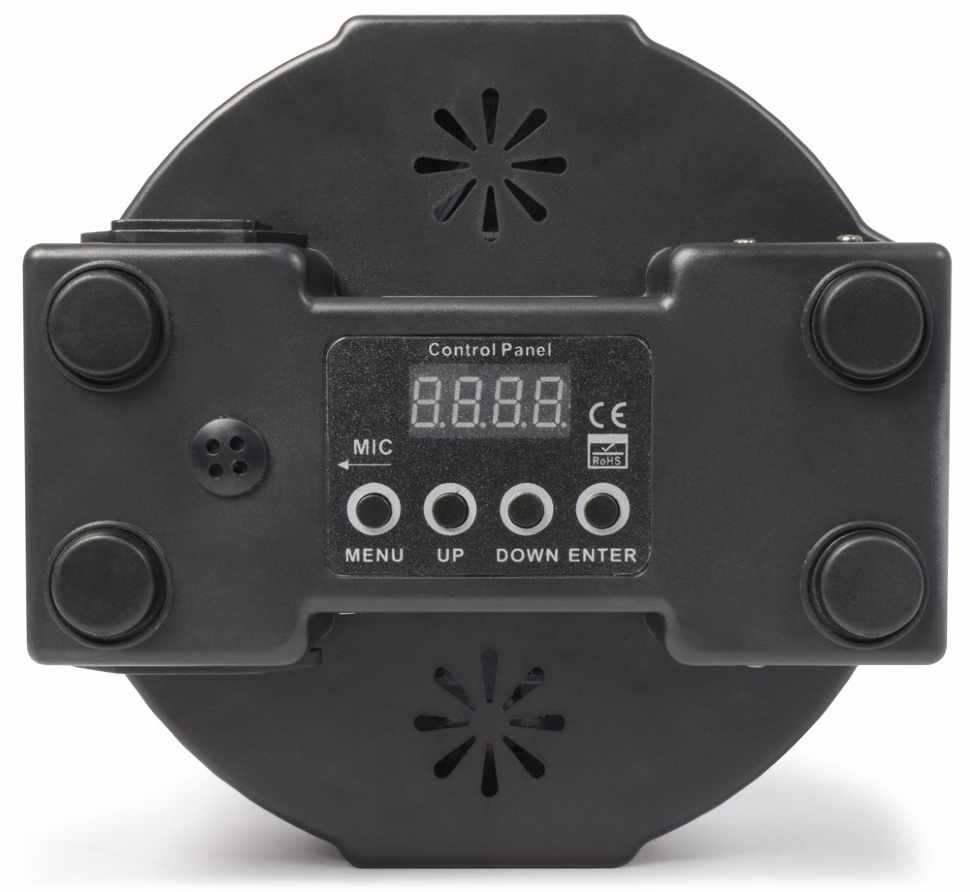 Прожектор Ross LED Flat PAR RGBW 5x10W RC
