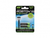 Аккумулятор ROBITON 400MHAAA-2 SOLAR HR03 400 мАч 1 шт.
