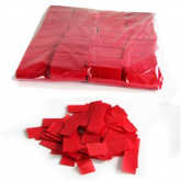 Конфетти бумажное 17x55мм красное 1кг