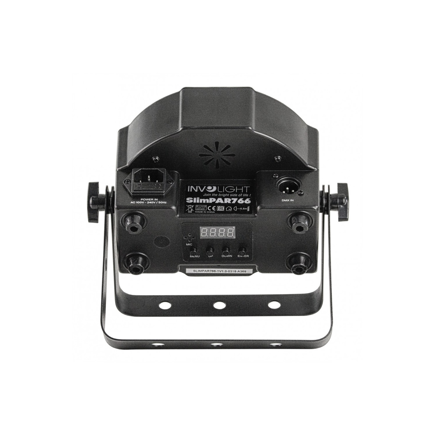 Прожектор INVOLIGHT SLIMPAR766