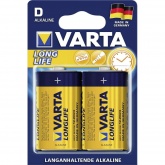 Батарейка VARTA LONGLIFE LR20 1 шт.