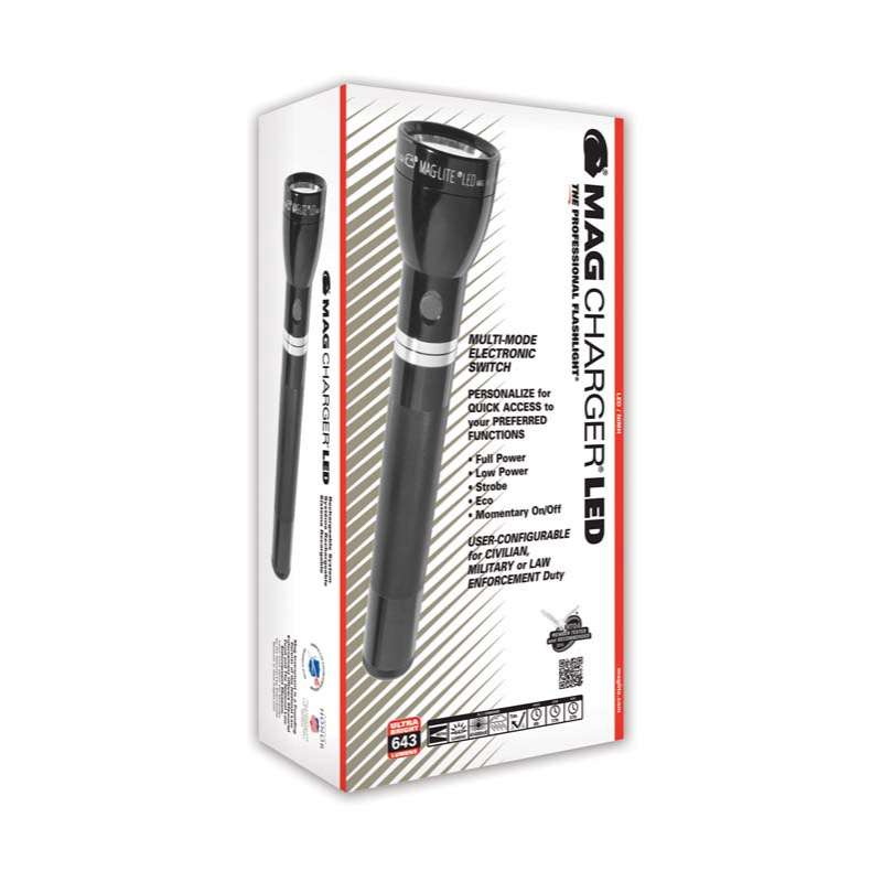Фонарь-дубинка MAGLITE MAG CHARGER, 643 лм