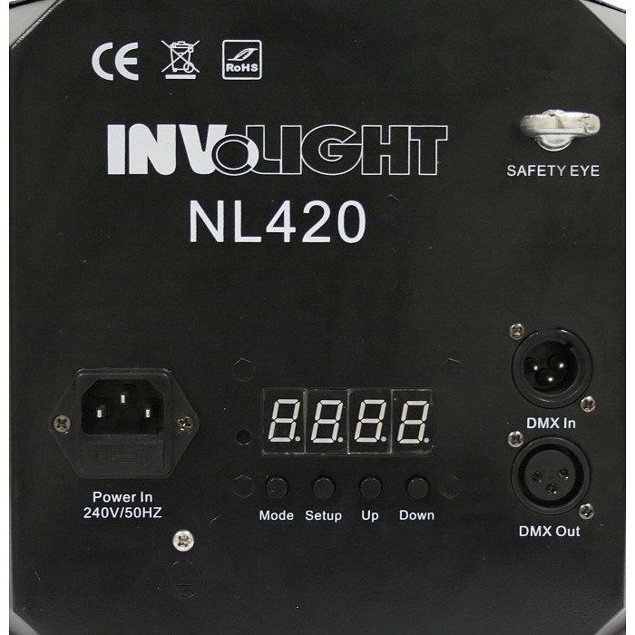 Светодиодная цветомузыка INVOLIGHT NL420