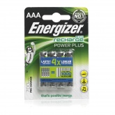 Аккумулятор Energizer Recharge Power Plus HR03 700 мАч 1 шт.