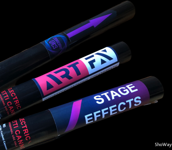 Одноразовый ствол 40см с вашим логотипом