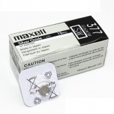 Батарейка для часов MAXELL 377 1 шт.