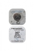 Батарейка для часов RENATA SR44W 357 1 шт.