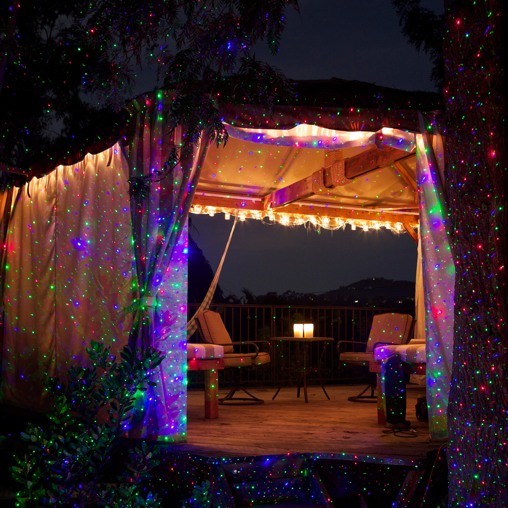 Уличная лазерная установка PartyMaker Garden RGB