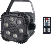 Светодиодный прожектор LED PAR 6x10 RGBW с пультом