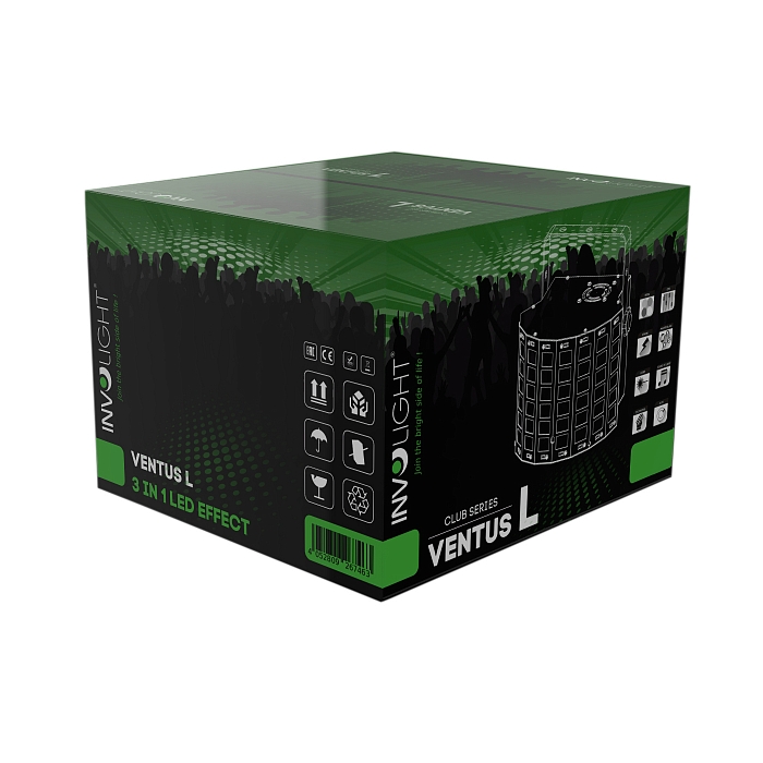 Cветовой эффект INVOLIGHT Ventus L