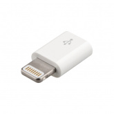 Переходник Lightning "папа" - USB micro B "мама"