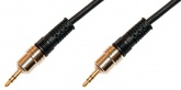 Кабель аудио Metal Gold 3.5 stereo Jack "папа" - 3.5 stereo Jack "папа" 5 м
