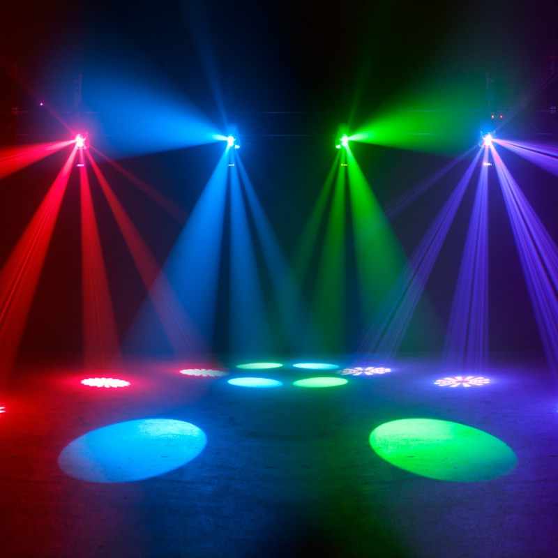 Светодиодный сканер ADJ Inno Roll HP