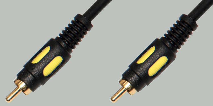 Кабель Plastic Gold 1xRCA "папа" - 1xRCA "папа" 1.5 м