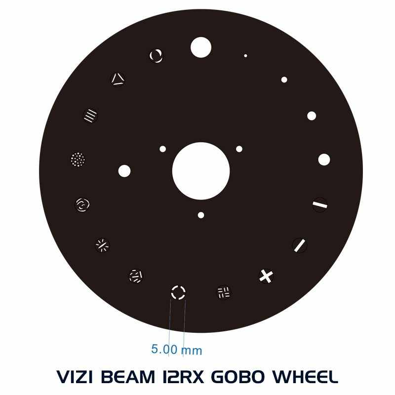 Вращающаяся голова American DJ VIZI BEAM 12RX
