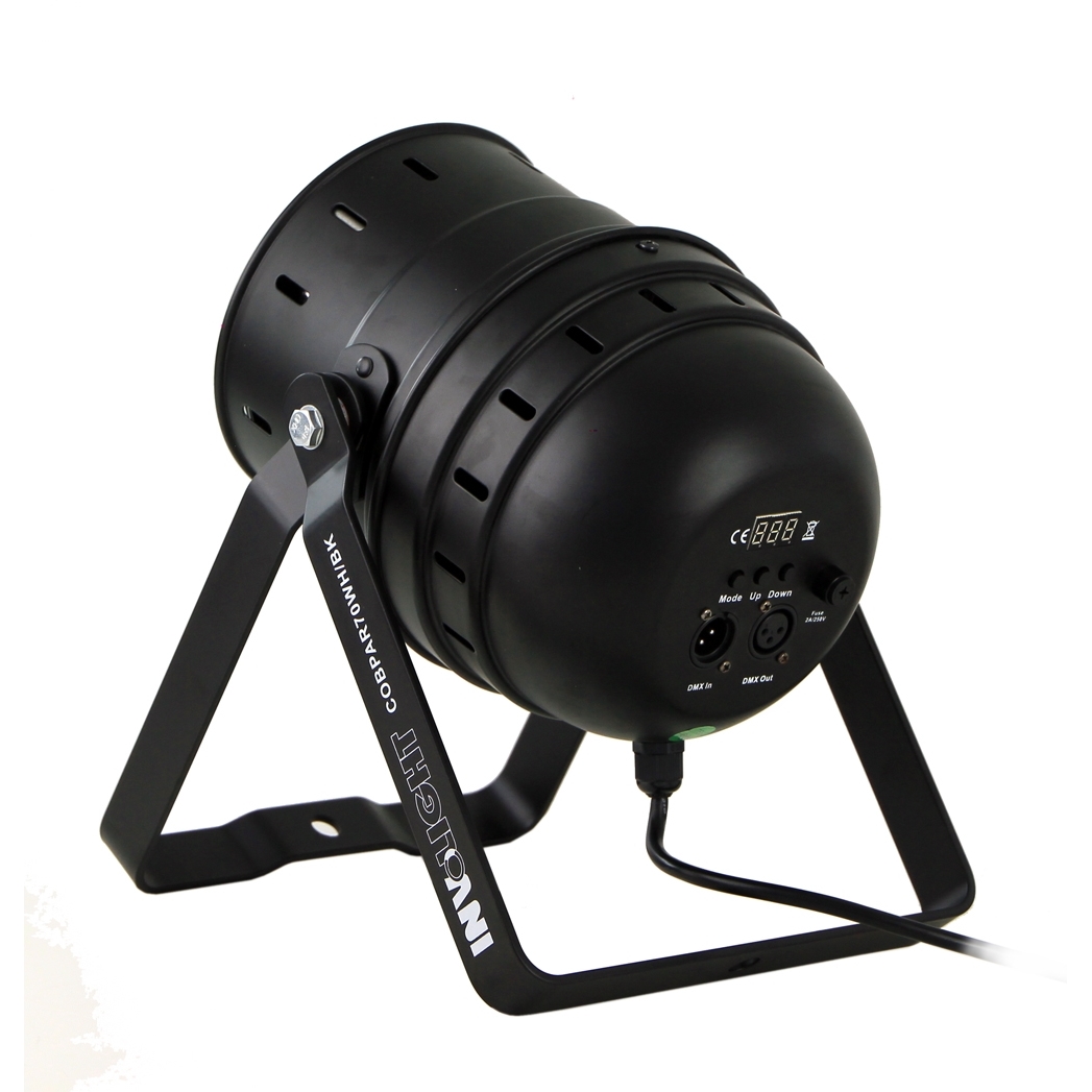 Прожектор INVOLIGHT COBPAR70WH/BK