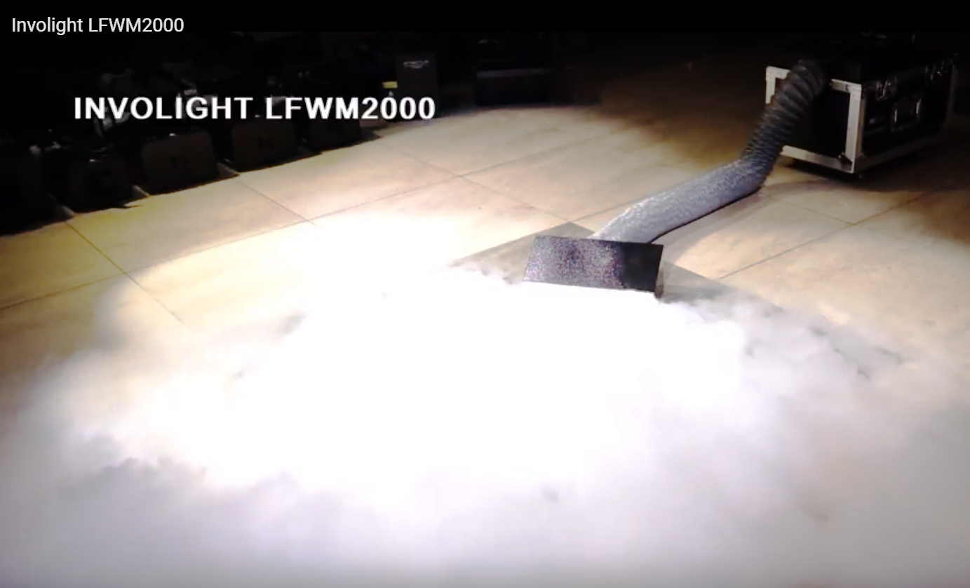 Генератор тяжелого дыма INVOLIGHT LFWM2000