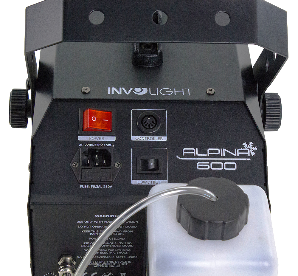Генератор снега INVOLIGHT ALPINA600