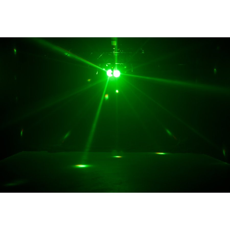 Светодиодные вращающиеся шары American DJ Jelly Cosmos Ball