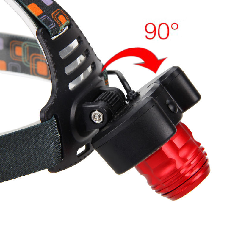 Налобный фонарь Boruit HL-723