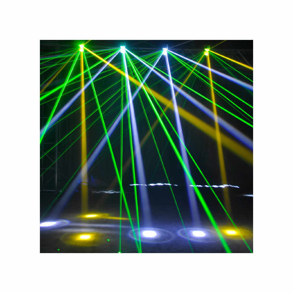 Светодиодный сканер ADJ Inno Pocket FUSION