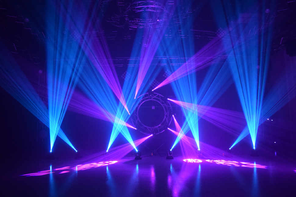 Вращающаяся голова American DJ POCKET PRO