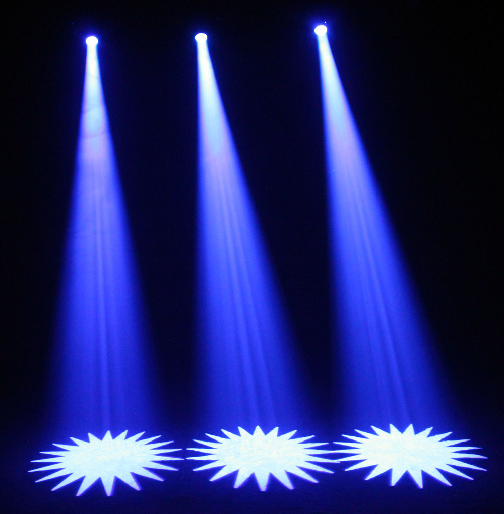 Вращающаяся голова INVOLIGHT LED MH150