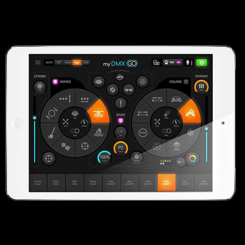 Контроллер DMX ADJ mydmx GO