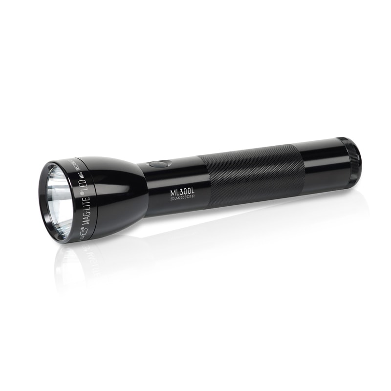 Фонарь-дубинка MAGLITE ML300L 3G, 2D черный