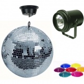 Набор AMERICAN DJ MBS-300 MIRRORBALLSET 30