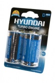 Батарейка D HYUNDAI POWER ALKALINE LR20 1 шт.