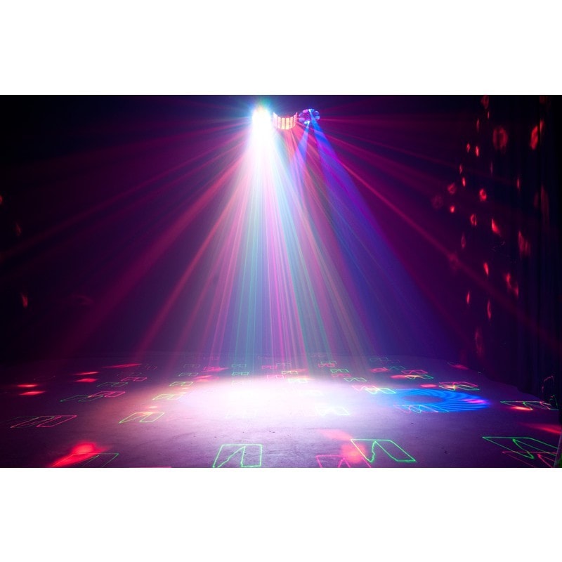 Светодиодный эффект ADJ BOOM BOX FX2