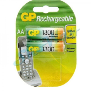 Аккумулятор GP HR6 1300 мАч 1 шт.
