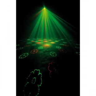 Лазерная цветомузыка American DJ Micro Gobo