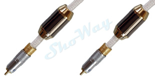 Кабель аудио High-End Audio Silver 1xRCA "папа" - 1xRCA "папа" FF 5 м