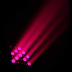 Вращающаяся голова Ross Binary Beam RGBW 25X10W