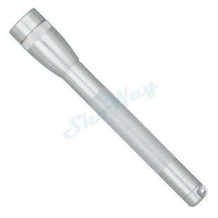Фонарь MAGLITE, Mini, 2AAA, серебро