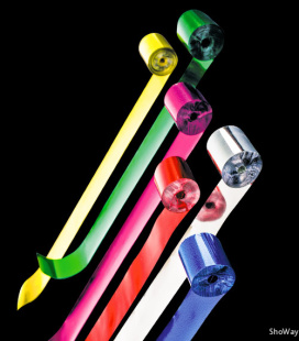 Серпантин металлизированный 2см*10м разноцветный