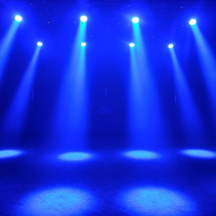 Вращающаяся голова Ross Goldfinch Wash RGBW 12X10W