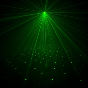 Лазерная цветомузыка American DJ Galaxian