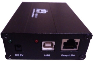 Программа с контроллером ILDA iShow 2.3