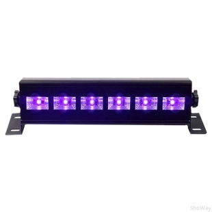 Ультрафиолетовый светодиодный светильник PARTY MAKER UV LED BAR 6x3w