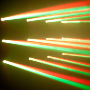 Вращающаяся голова ADJ Inno Pocket Beam Q4