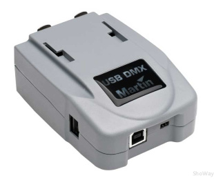 Контроллер MARTIN PRO LightJockey Universal USB/DMX