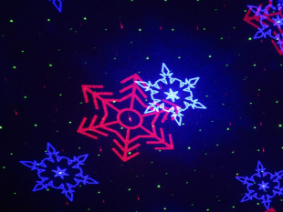 Уличная лазерная подсветка PartyMaker Garden Snow RGB