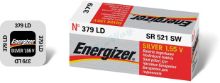 Батарейка для часов Energizer 379 LD 1 шт.
