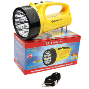Фонарь-прожектор Ultraflash Led3816SM
