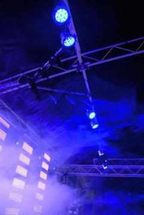 Прожектор Eurolite LED PAR-64 short, 10 mm, RGB LED, black